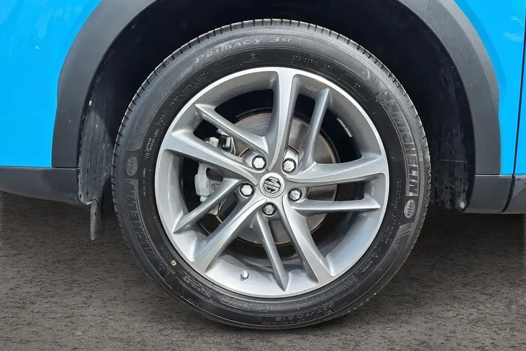 Used MG HS Excite 162 HP (119 kW) 2023 Blue SUV
