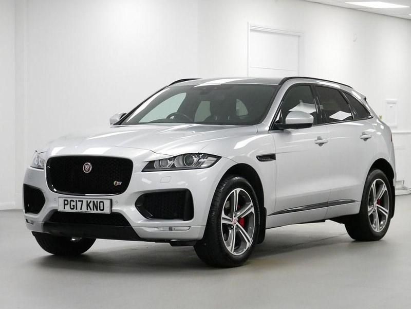 Used Jaguar F-Pace S 300 HP (220 kW) 2017 Silver SUV