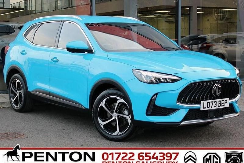 White Used 2023 MG HS Trophy SUV | £17,490 (Fair price) - Image 1/1