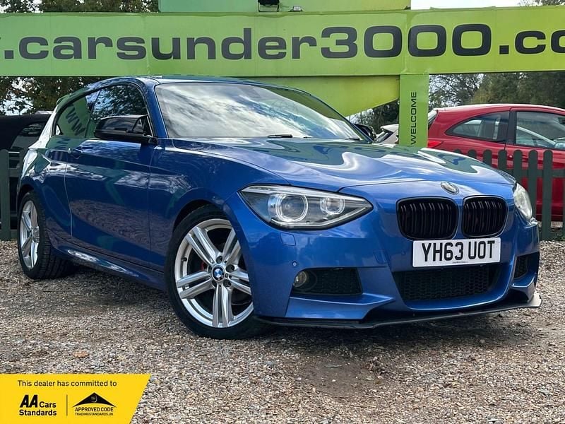 Blue Used 2013 BMW 116 M Sport Hatchback | £5,650 (Expensive) - Image 1/4