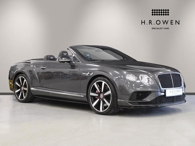 Used Bentley Continental GT Convertible Mulliner 2015 Grey Cabriolet