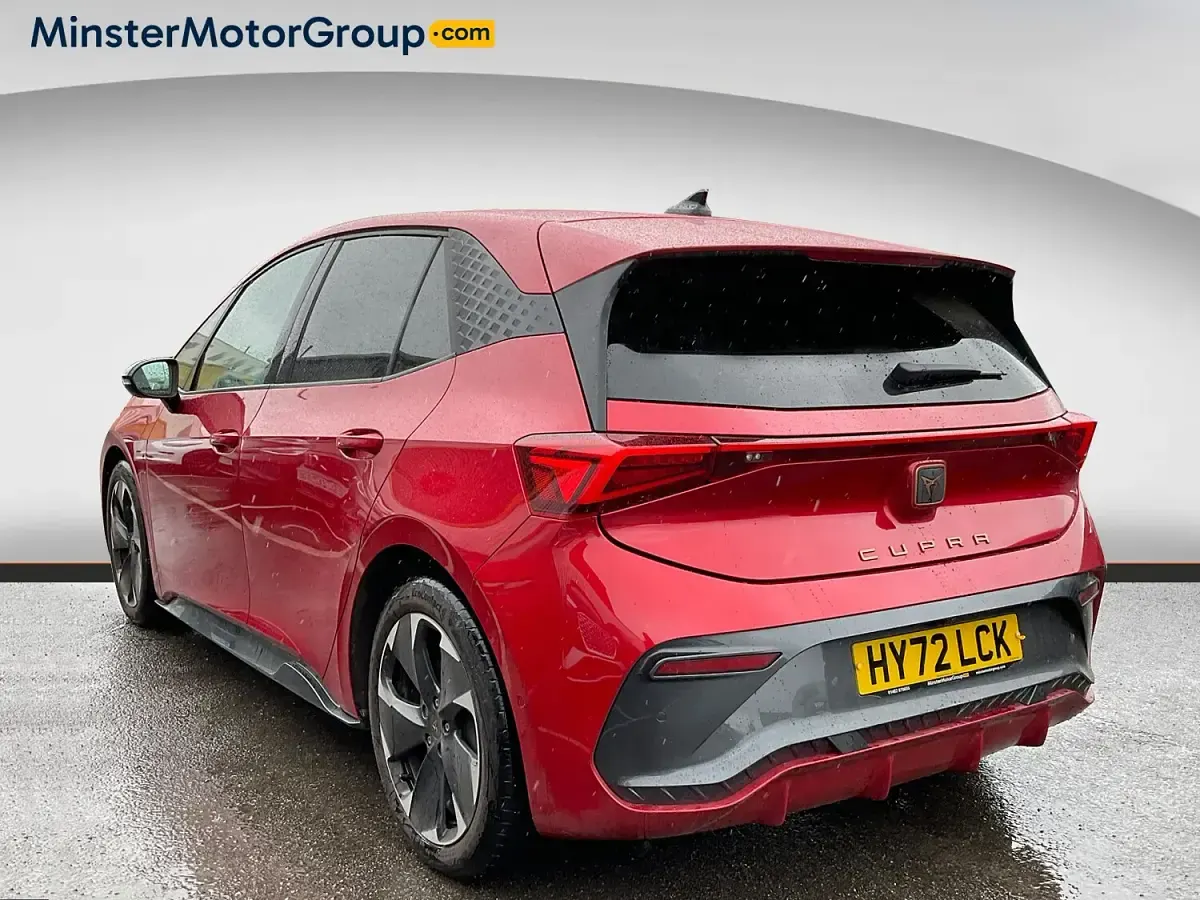 Used Cupra Born 150 kW (204 HP) 2022 Red Hatchback
