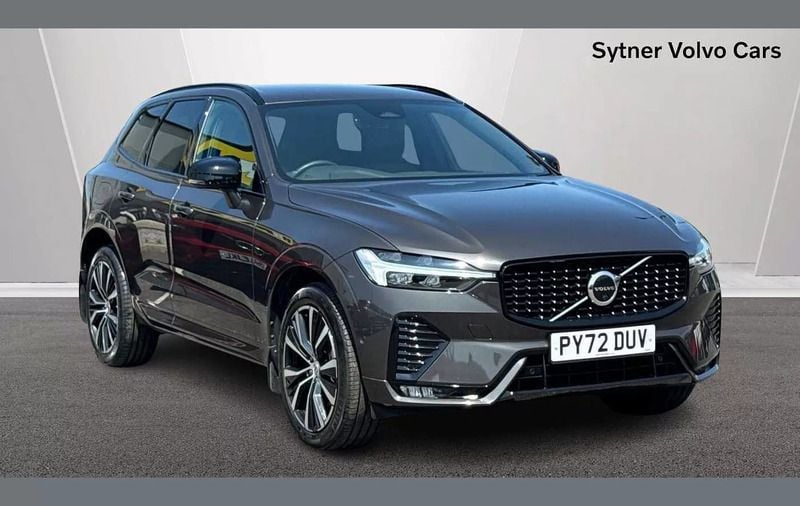 Grey Used 2022 Volvo XC60 Plus SUV | £35,000 (Fair price) - Image 1/4
