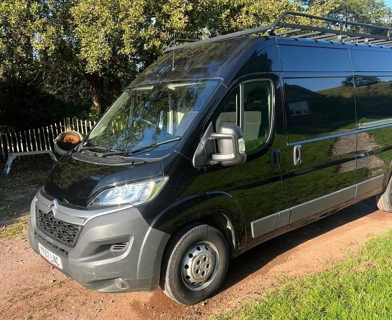Black Used 2017 Citroën Relay Van | £7,600 (Super price) - Image 1/4