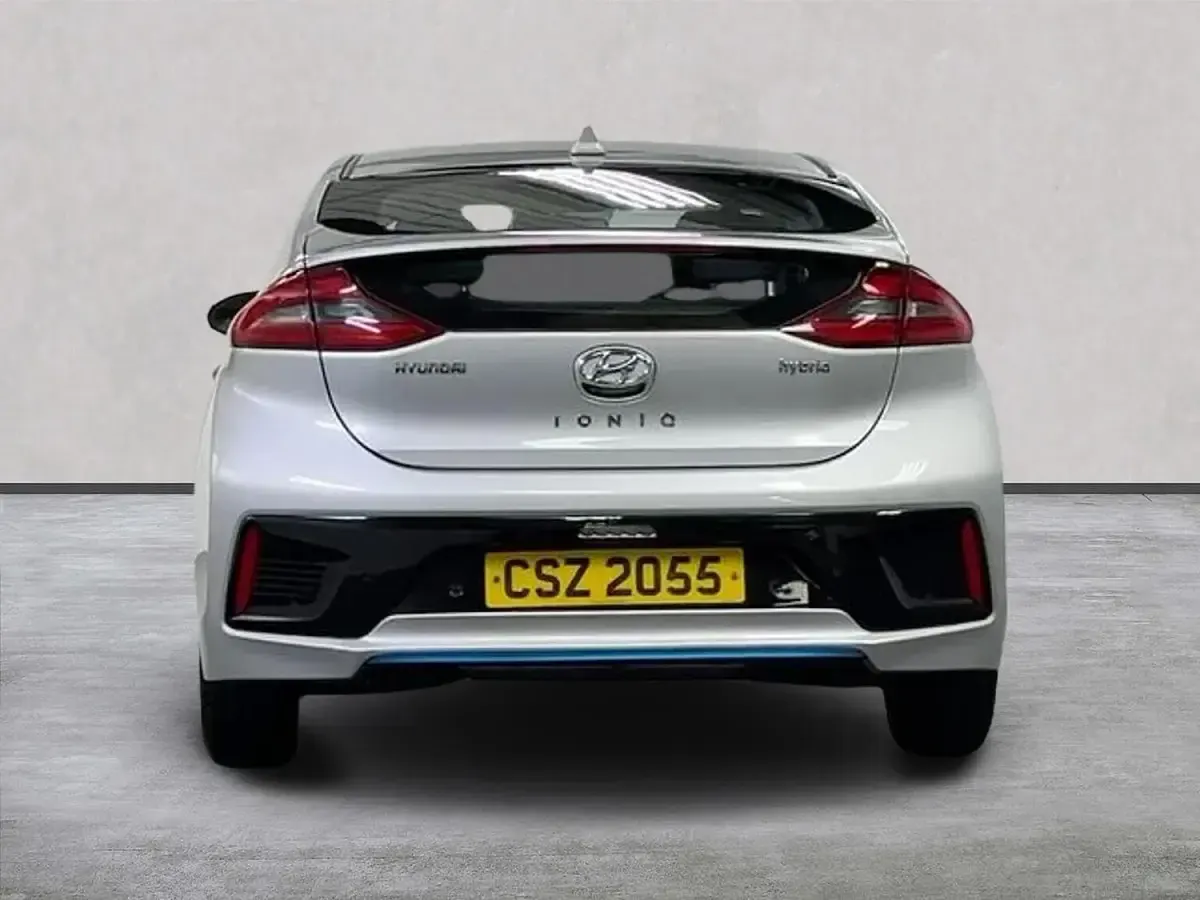 Used Hyundai Ioniq Premium 141 HP (103 kW) 2018 Silver Hatchback