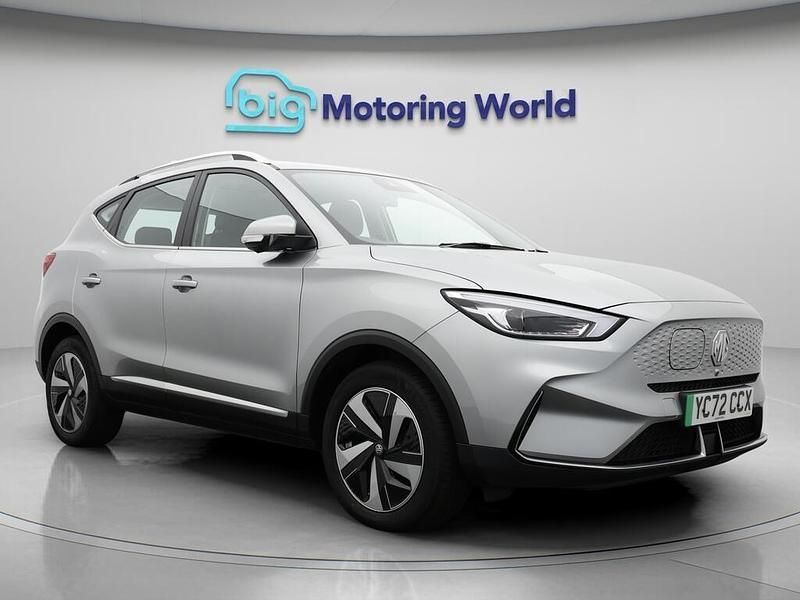 Silver Used 2022 MG ZS Trophy Hatchback | £15,100 (Fair price) - Image 1/4