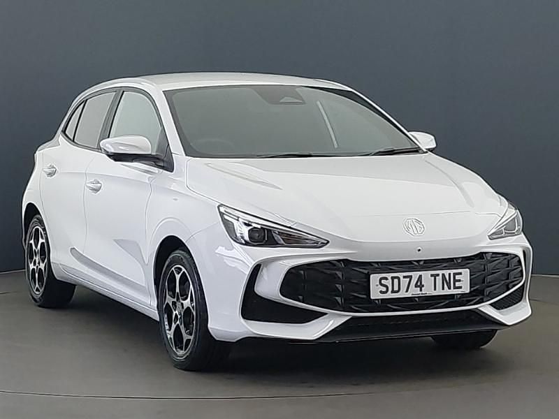 White Used 2024 MG MG3 Trophy Hatchback | £16,998 (Good price) - Image 1/4