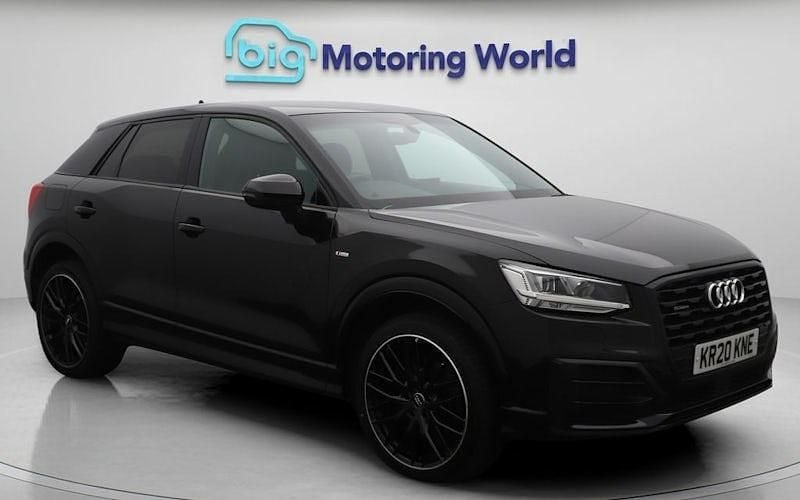 Used 2020 Audi Q2 Black Edition SUV | £21,700 (Fair price) - Image 1/4