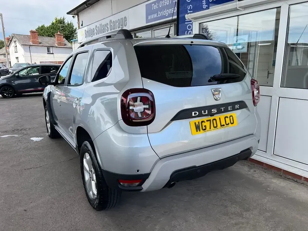 Used Dacia Duster Comfort 100 HP (73 kW) 2020 Grey SUV
