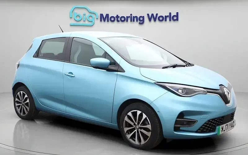 Usado Renault Zoe GT-Line 100 kW (136 HP) 2021 Citadino