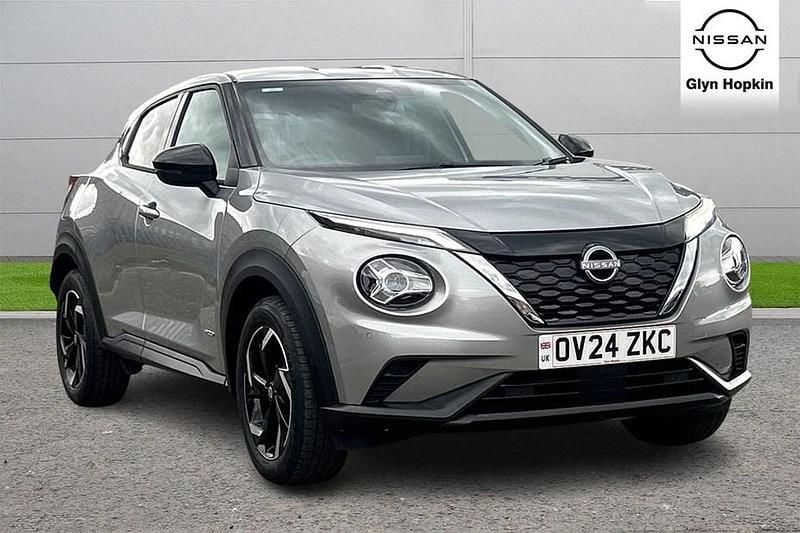 Silver Used 2024 Nissan Juke N-Connecta SUV | £18,254 (Good price) - Image 1/1