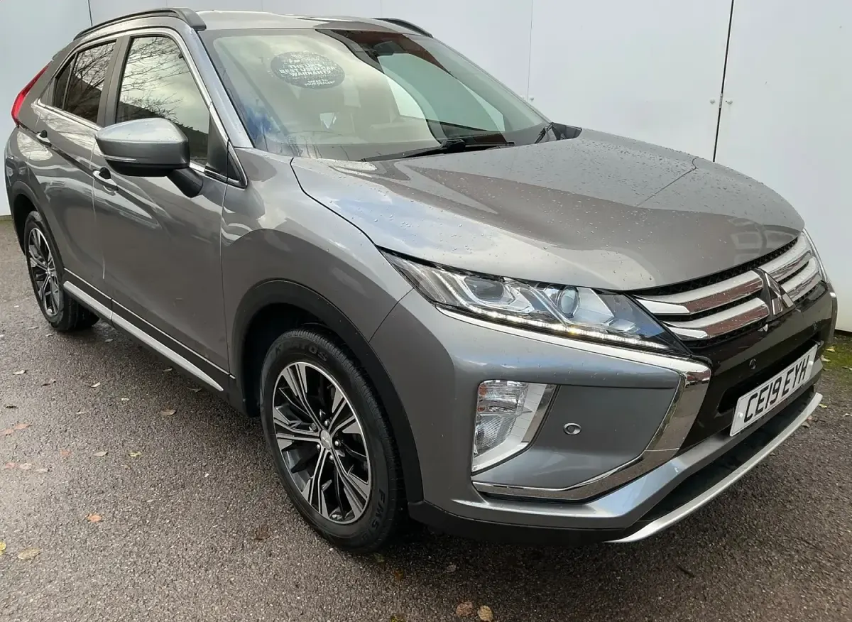 Usado Mitsubishi Eclipse Cross 163 HP (119 kW) 2019 Cinzento SUV