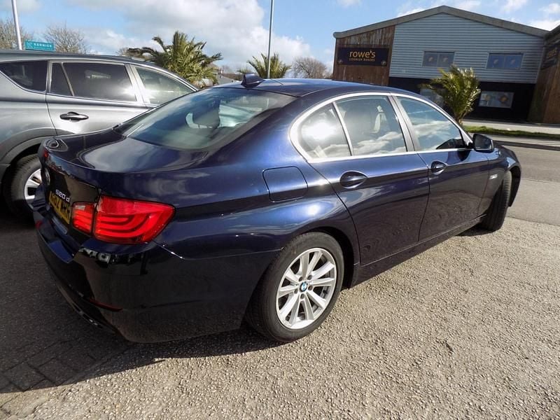 Used BMW 520 Efficient Dynamics 2012 Blue Sedan