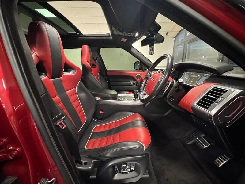 Used Land Rover Range Rover Sport SVR 2015 Red SUV