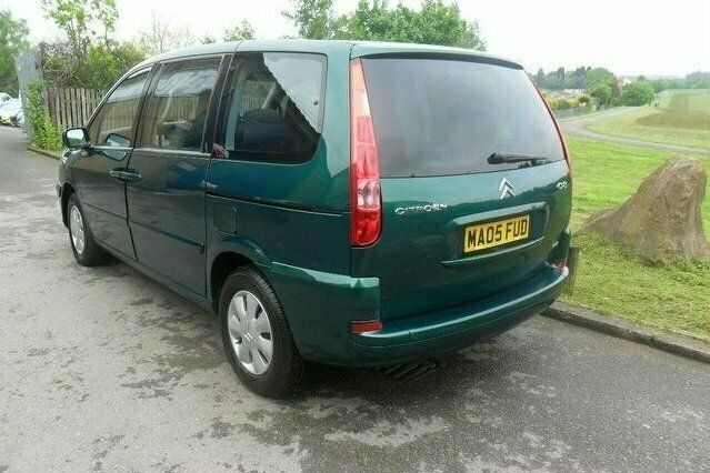 Used Citroën C8 110 HP (80 kW) 2006 MPV