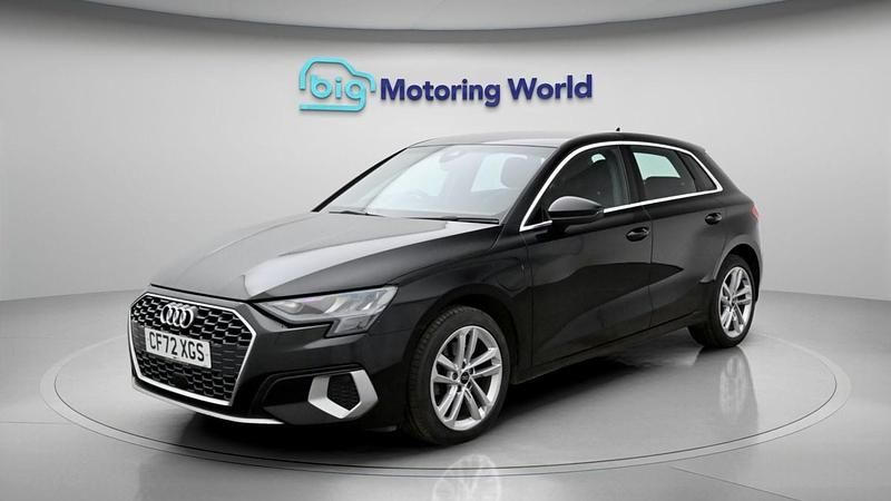 Used Audi A3 e-tron Sport 2023 Black Hatchback