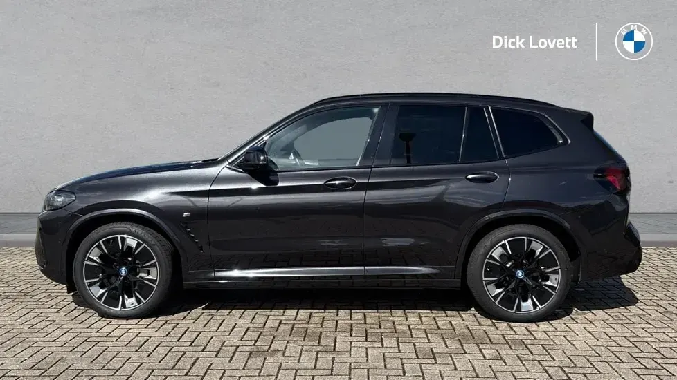 Used BMW iX3 M Sport 207 kW (282 HP) 2022 Grey SUV