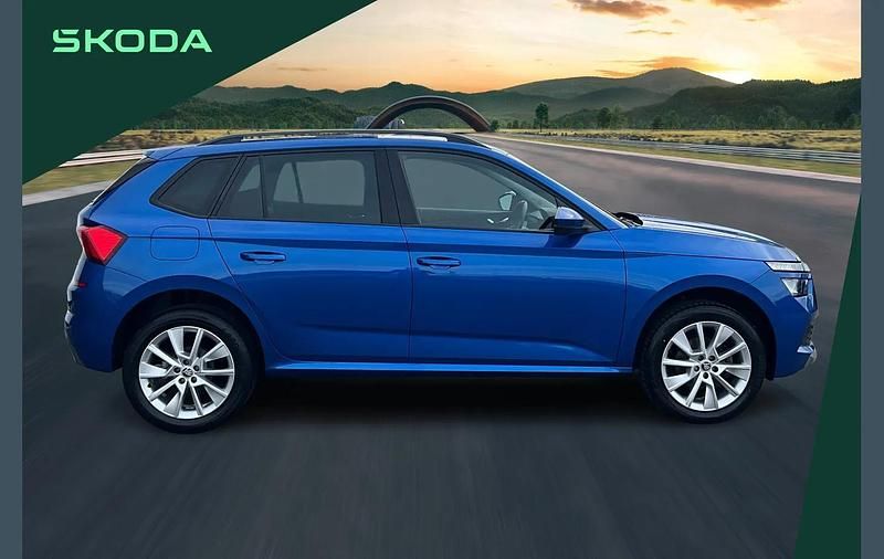 Used Skoda Kamiq SE Drive 94 HP (69 kW) 2023 Blue SUV