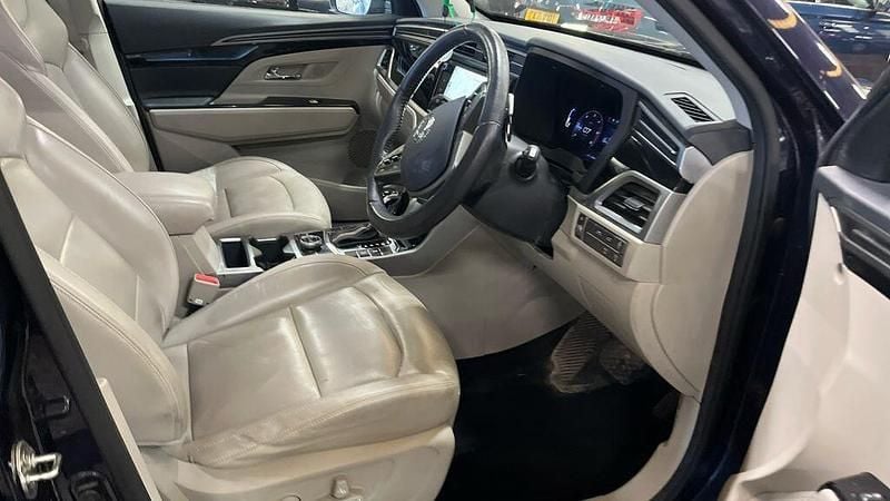 Used Ssangyong (KGM) Korando 136 HP (100 kW) 2019 Blue Estate