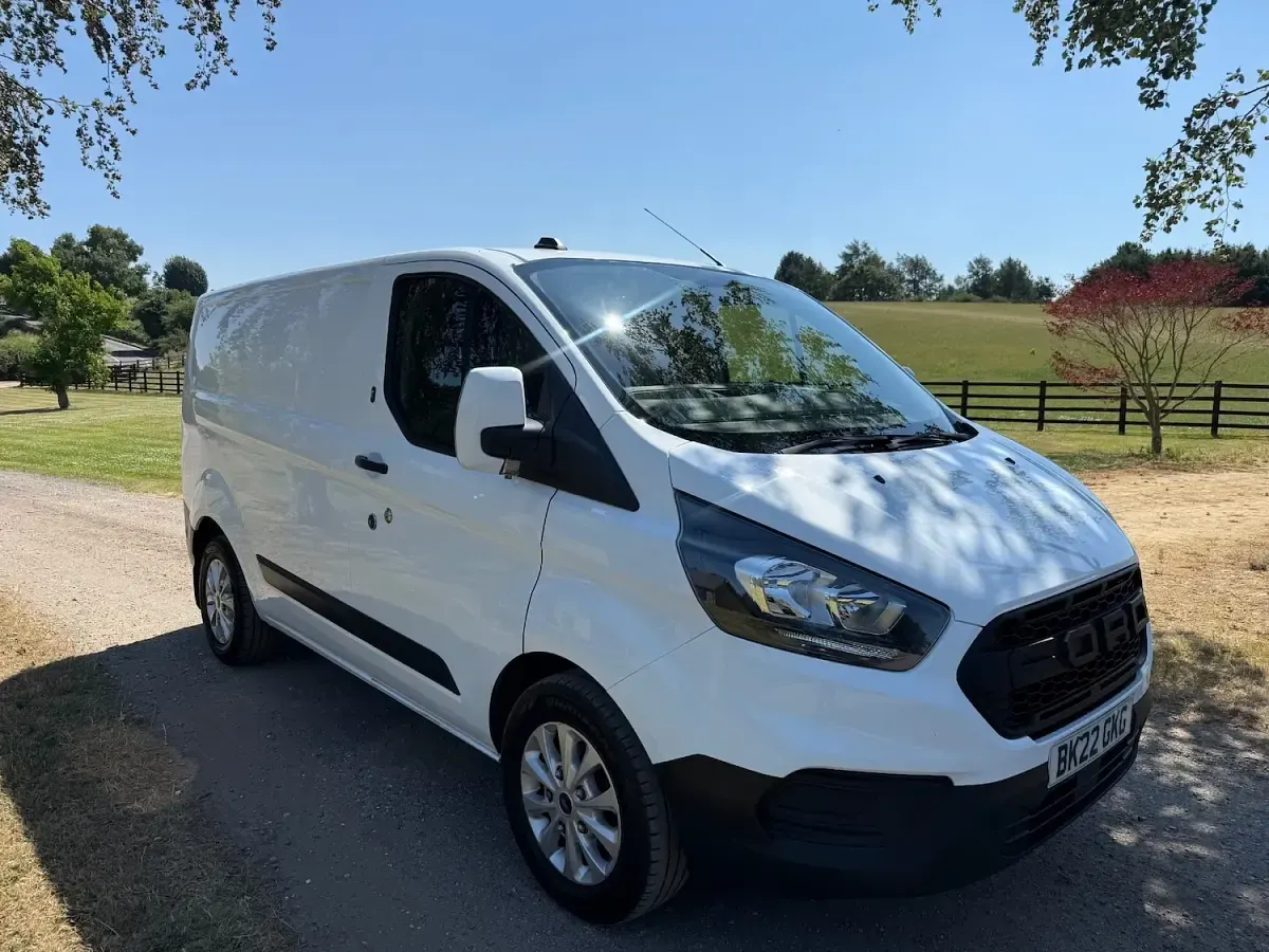 Used Ford Transit Custom 2022 White Van