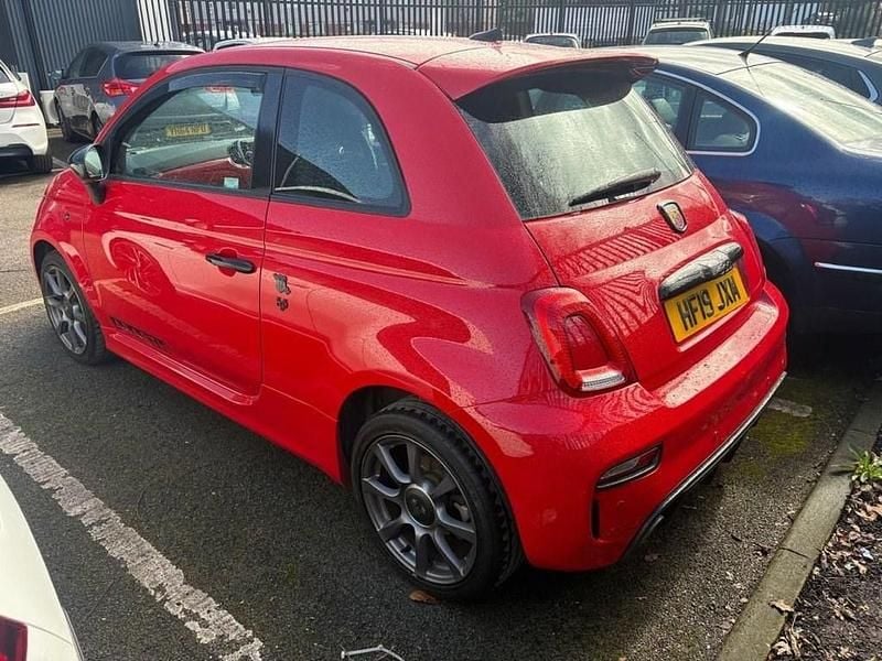 Used Abarth 595 145 HP (106 kW) 2019 Red Hatchback