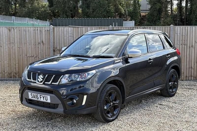 Black Used 2016 Suzuki Vitara SUV | £8,900 (Good price) - Image 1/1