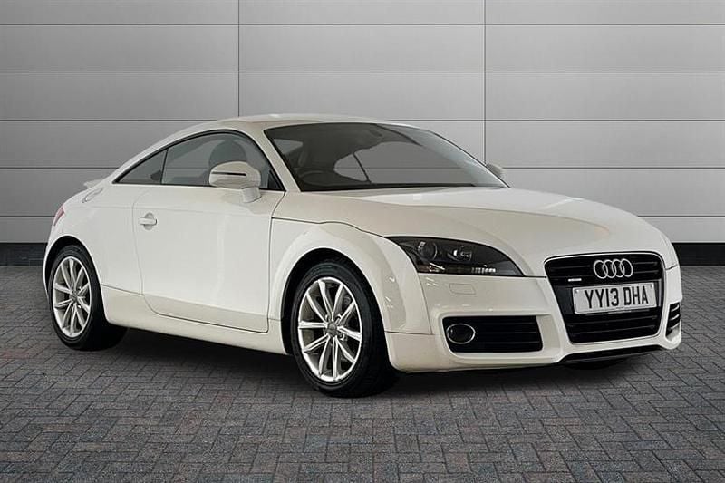 Used Audi TT Sport 170 HP (125 kW) 2013 Ibis white Coupe