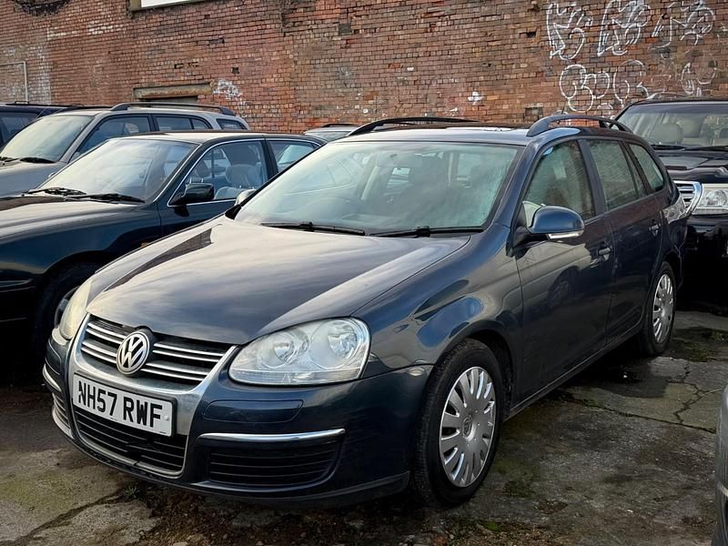 Used VW Golf V S 2008 Blue Estate