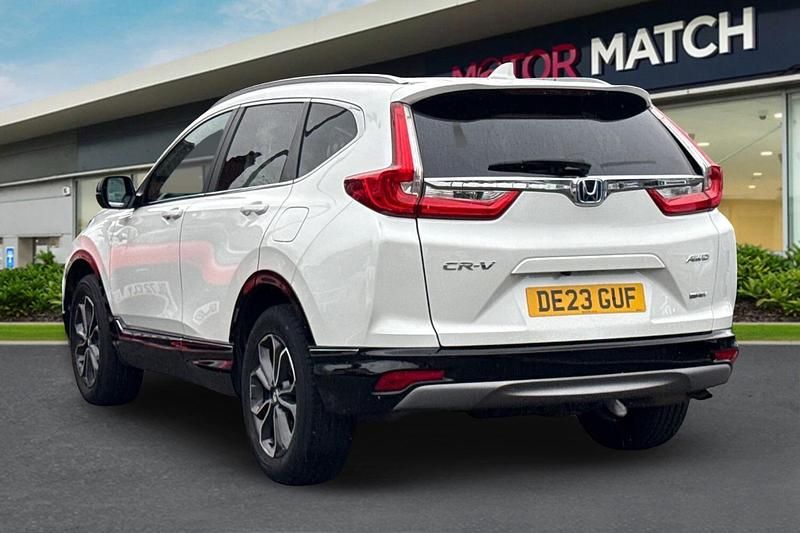 Used Honda CR-V EX 2023 White SUV