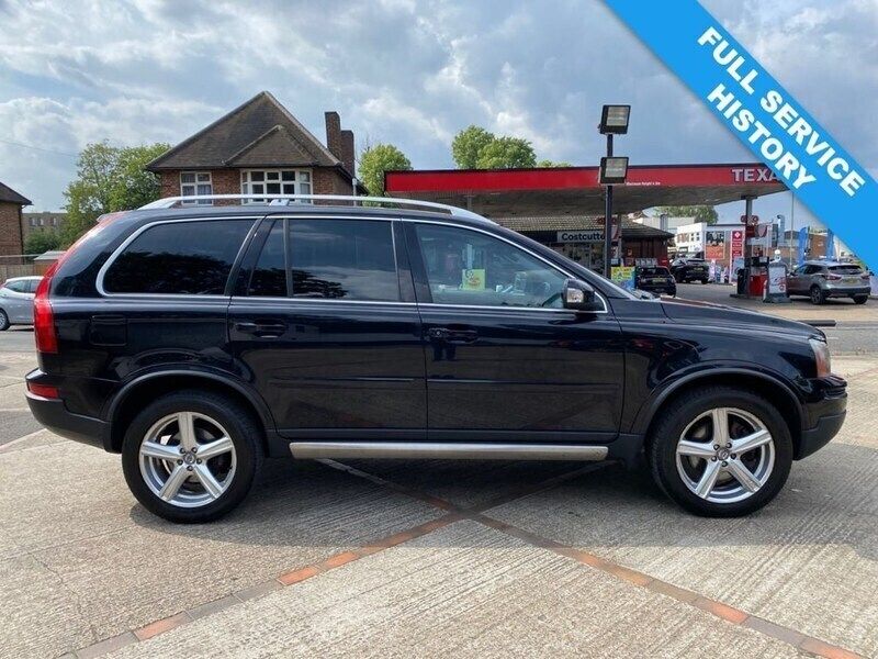 Black Used 2007 Volvo XC90 SE SUV | £9,990 - Image 1/4
