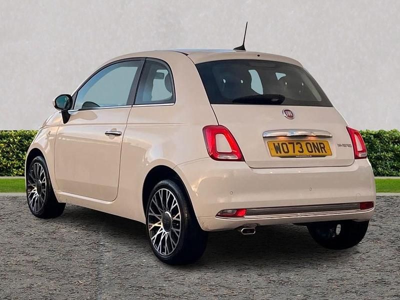 Used Fiat 500 70 HP (51 kW) 2024 White Hatchback