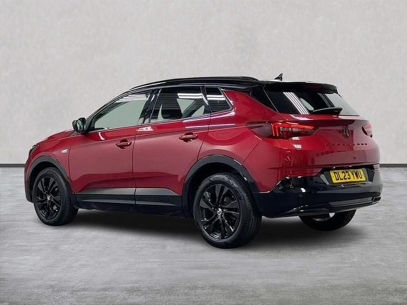 Used Vauxhall Grandland X 2023 Red SUV