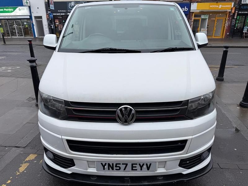 Used VW Transporter 84 HP (61 kW) 2007 Silver Van