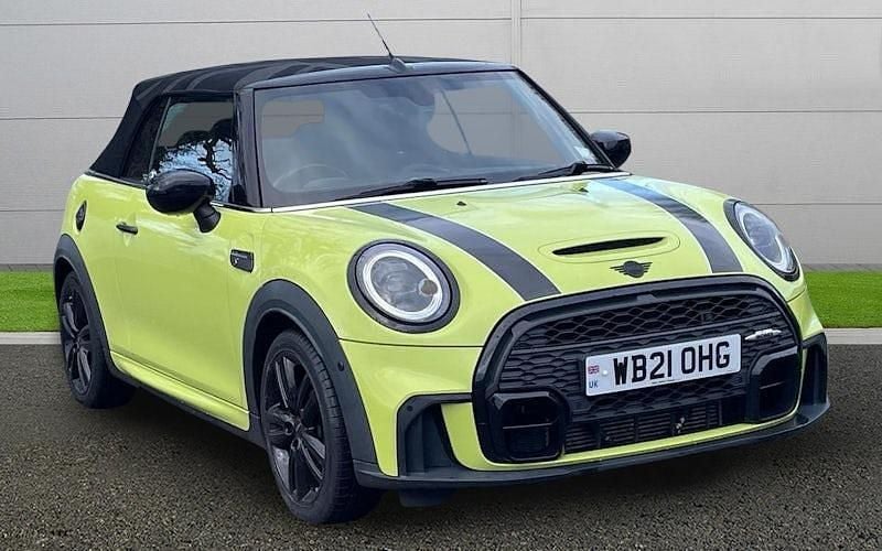 Używany Mini Cooper S Cabriolet Sport 192 KM (141 kW) 2020 Kabriolet
