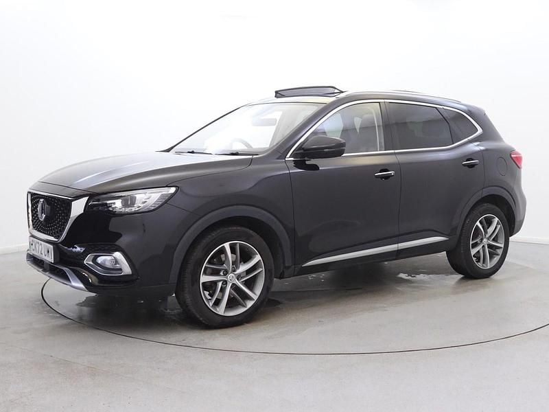 Used MG HS Exclusive 162 HP (119 kW) 2022 Black SUV