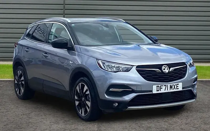 Used Vauxhall Grandland X Edition 131 HP (96 kW) 2021 SUV