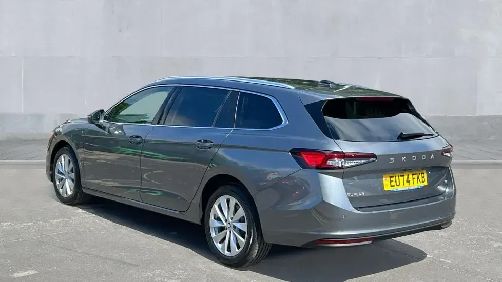 Used Skoda Superb SE Technology 204 HP (150 kW) 2024 Grey