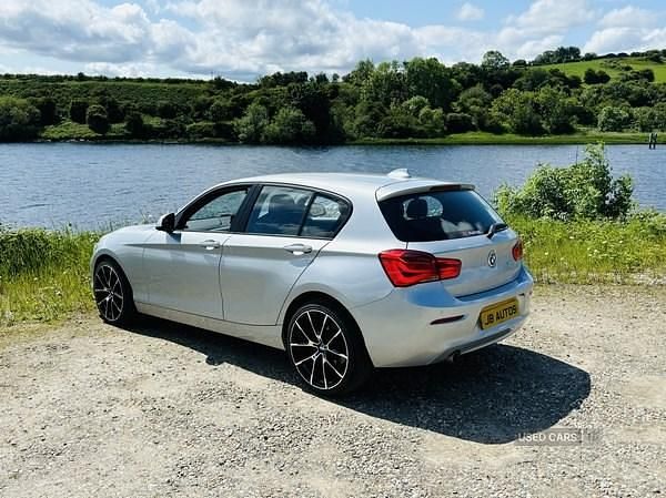 Used BMW 116 M Performance 2017 Silver Hatchback
