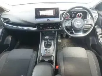 Used Nissan Qashqai N-Connecta 140 HP (102 kW) 2023 White SUV