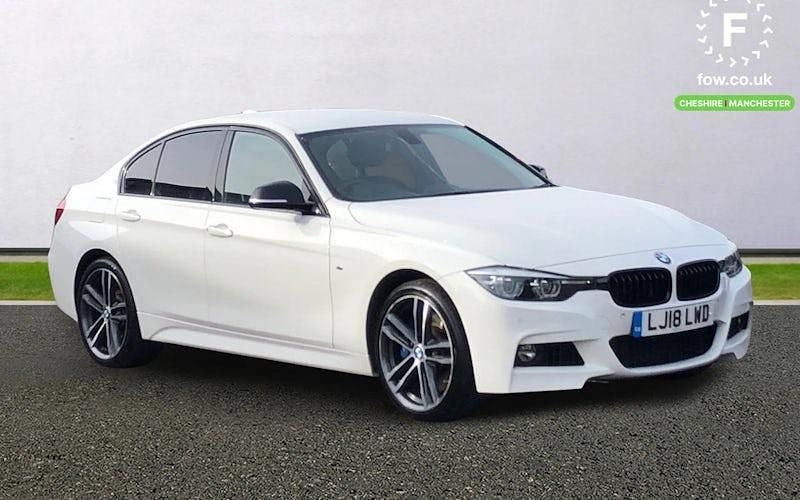 Used BMW 335 M Sport 313 HP (230 kW) 2018 White Sedan