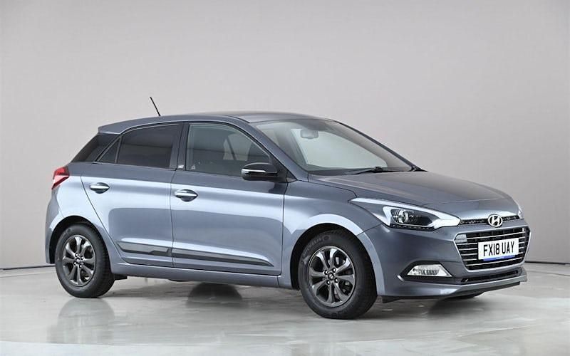 Used Hyundai i20 GO! 84 HP (61 kW) 2018 Grey Hatchback