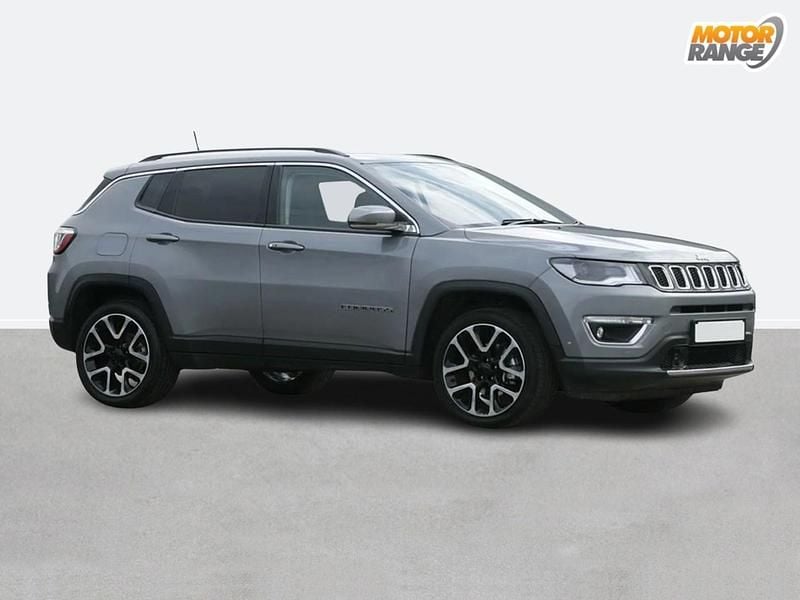 Used Jeep Compass Limited 170 HP (125 kW) 2018 Bronze SUV