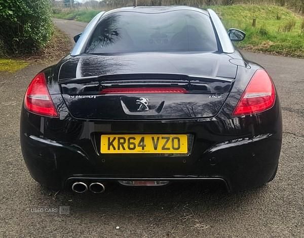 Used Peugeot RCZ GTi 161 HP (118 kW) 2014 Black Coupe