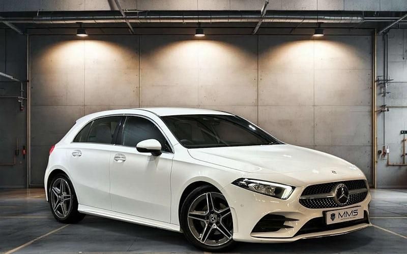 Used Mercedes A180 AMG Line Premium 116 HP (85 kW) 2020 Hatchback