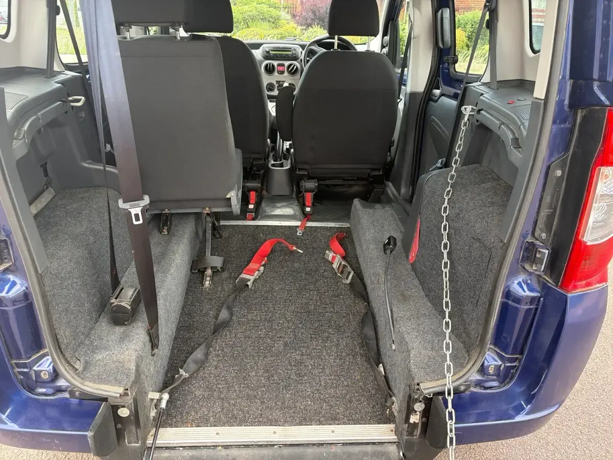 Used Fiat Qubo Dynamic 2010 Blue MPV
