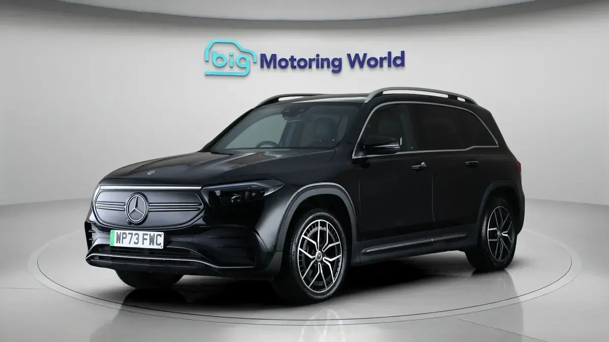 Used Mercedes EQB300 AMG line 165 kW (225 HP) 2024 SUV