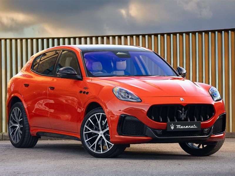 Orange New 2025 Maserati Grecale SUV | £99,898 - Image 1/4
