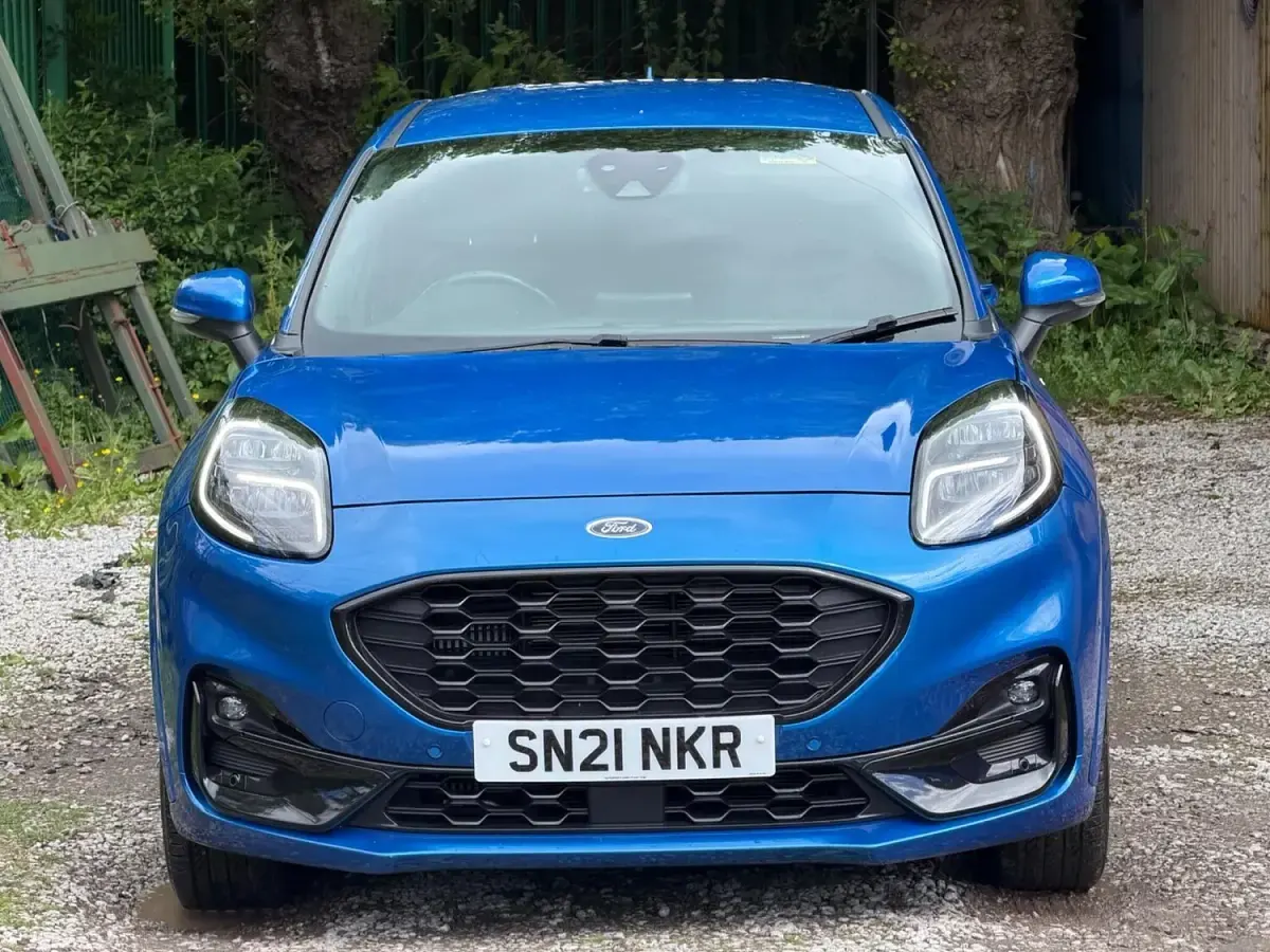 Used Ford Puma ST-Line 2021 Blue SUV
