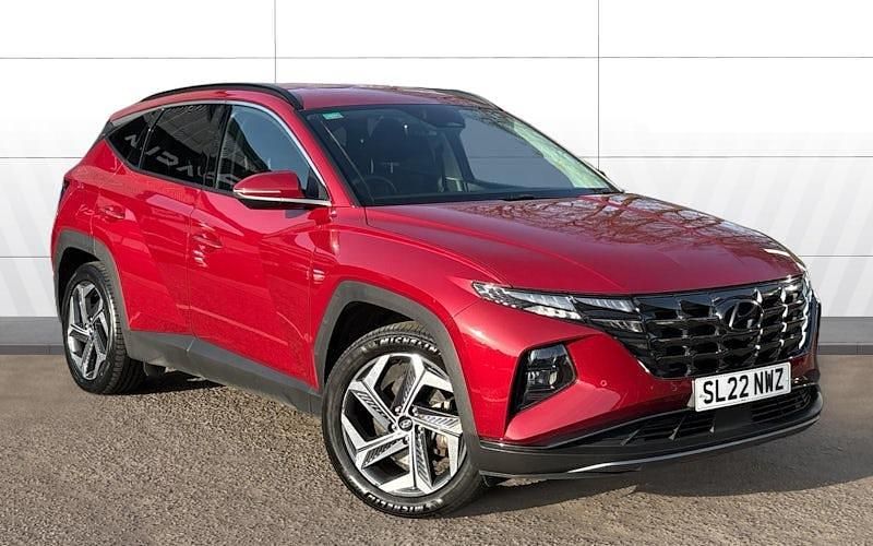 Used Hyundai Tucson Premium 265 HP (194 kW) 2024 SUV