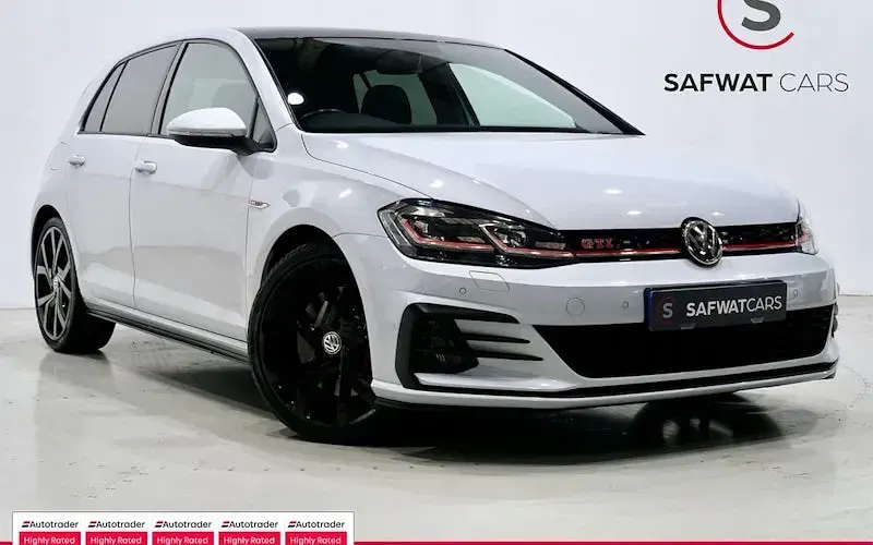 Used VW Golf VII GTI 245 HP (180 kW) 2020 Hatchback